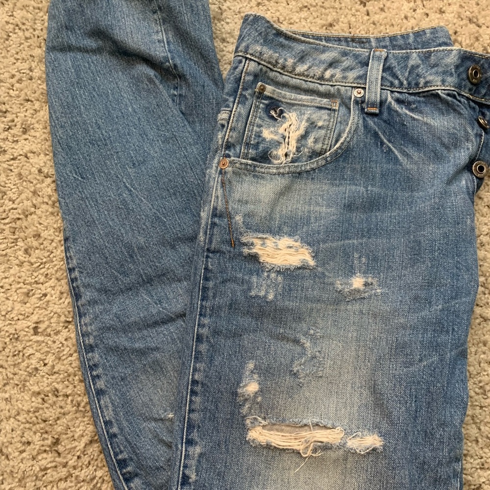 G-Star 3D Arc Ripped Jeans